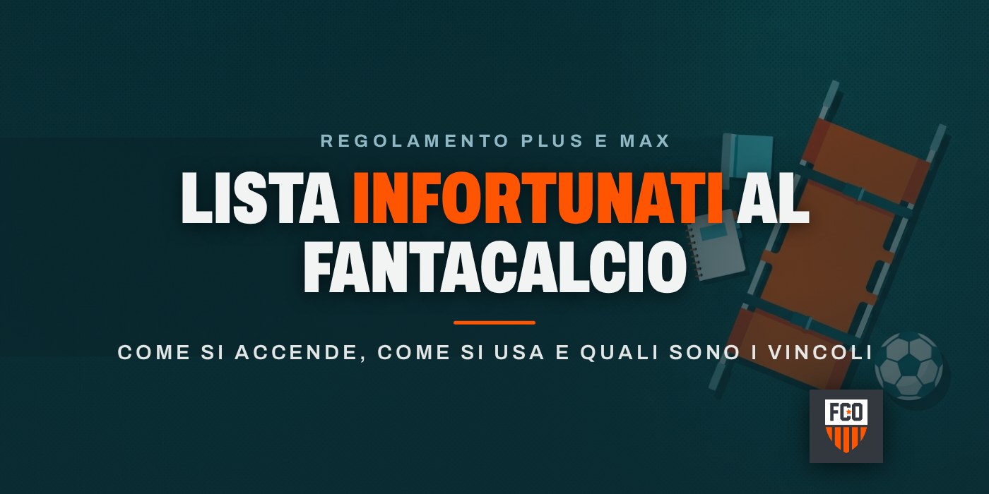 Lista Infortunati: come funziona e come si usa